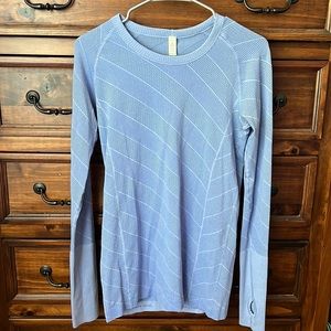 Lululemon swiftly long sleeve